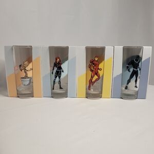 Marvel Character Highball Glass Set